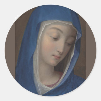 glory to the queen of heaven sticker