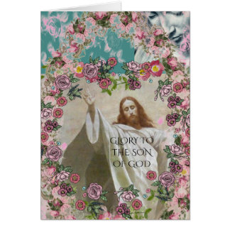 GLORY TO THE SON OF GOD