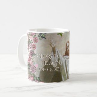 GLORY TO THE SON OF GOD COFFEE MUG