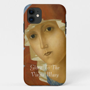 GLORY TO THE VIRGIN MARY iPhone 11 CASE