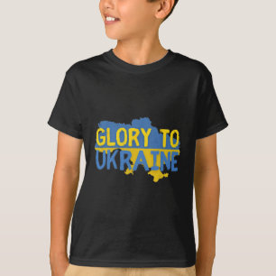 Glory To Ukraine Slava Ukraini T-Shirt