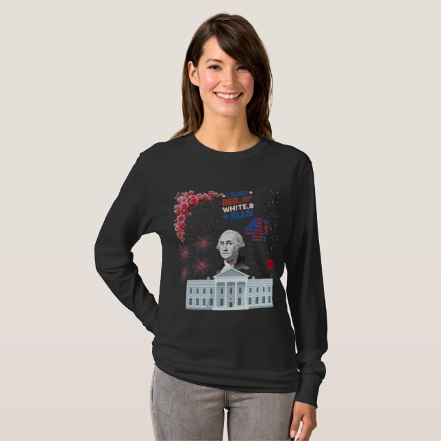 Glory Under the Stars black T-Shirt (Front Full)