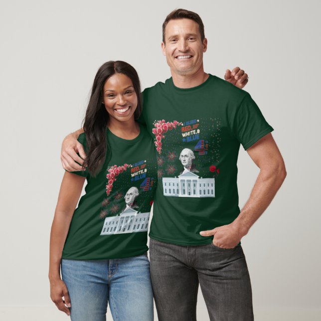 Glory Under the Stars deep forest T-Shirt (Unisex)