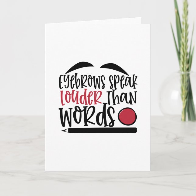 Gloss Boss - Makeup quote- Makeup quote Card (Front)