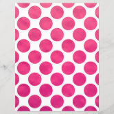 Girly Pink Scrapbook Paper