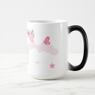 Gloss White Color Magic Mug