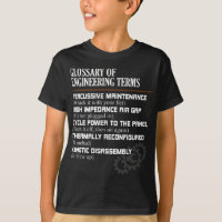 Glossary of Engineering Terms Funny Engineer Defin