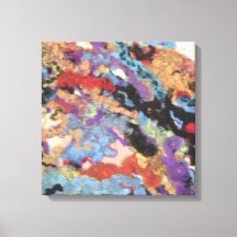 Glossy Acrylic Painting 