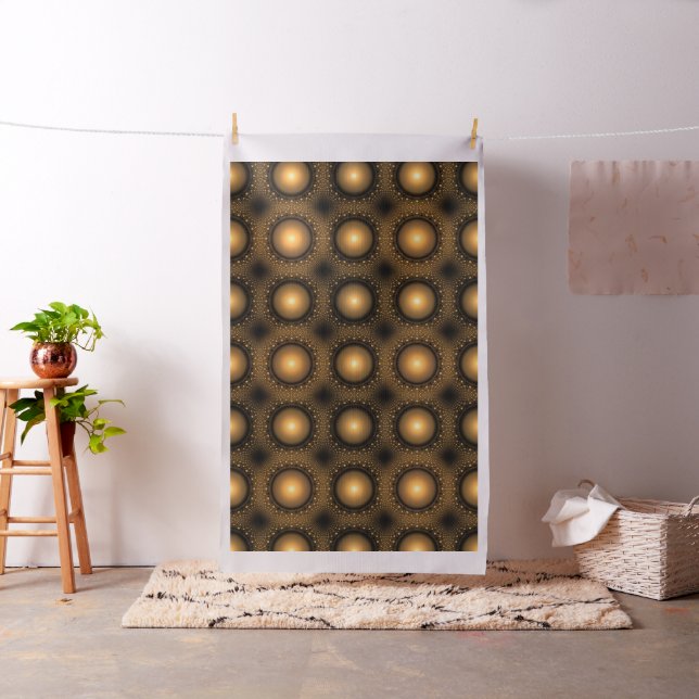 Glossy balls texture fabric (In Situ)