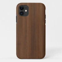 Glossy Chocholate Wood Grain