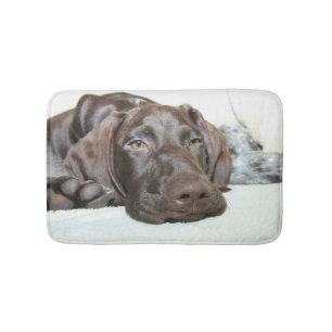 Glossy Grizzly Bath Mat