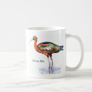 Glossy Ibis mug