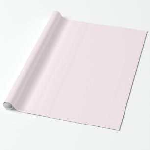 Glossy Lavender Blush Wrapping Paper