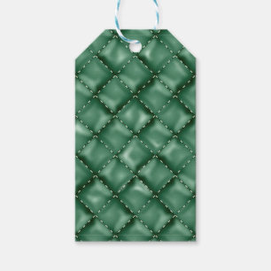 Glossy Leather Texture 3 Gift Tags