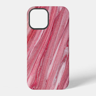 Glossy Nail Polish: Textured Background iPhone 12 Case