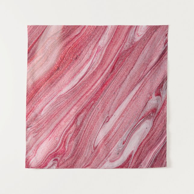 Glossy Nail Polish: Textured Background Tapestry (Front)