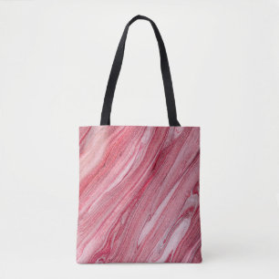 Glossy Nail Polish: Textured Background Tote Bag