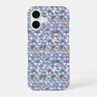 Glossy Pastel Scale Pattern