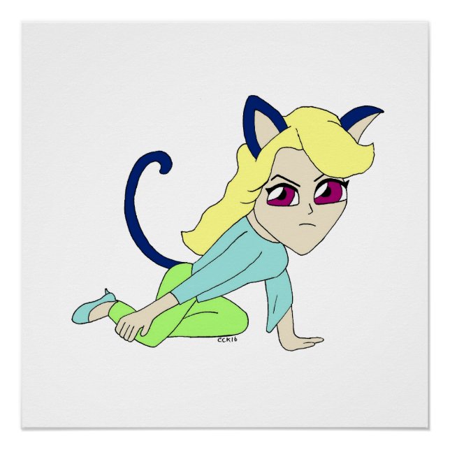 Glossy Poster (Front)