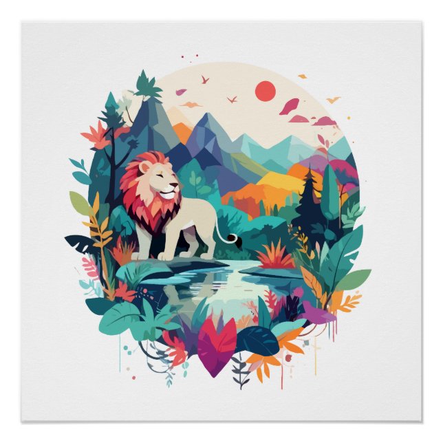 Glossy Poster (Front)