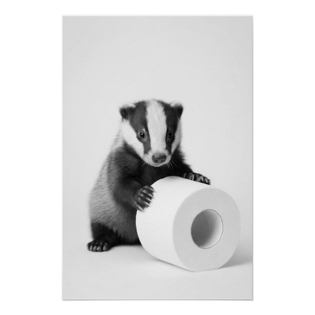 Glossy Poster (Front)