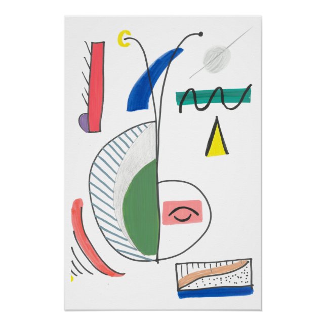 Glossy Poster (Front)