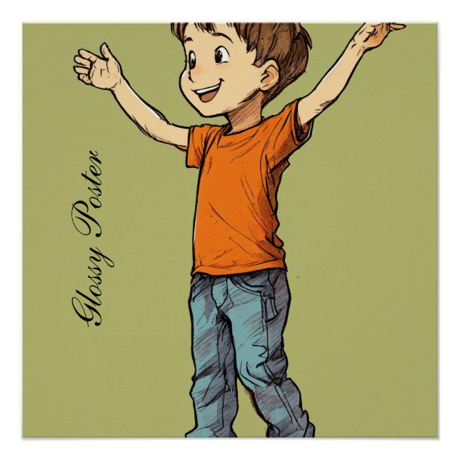 Glossy Poster (Front)