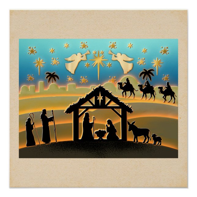 Glossy Poster (Front)