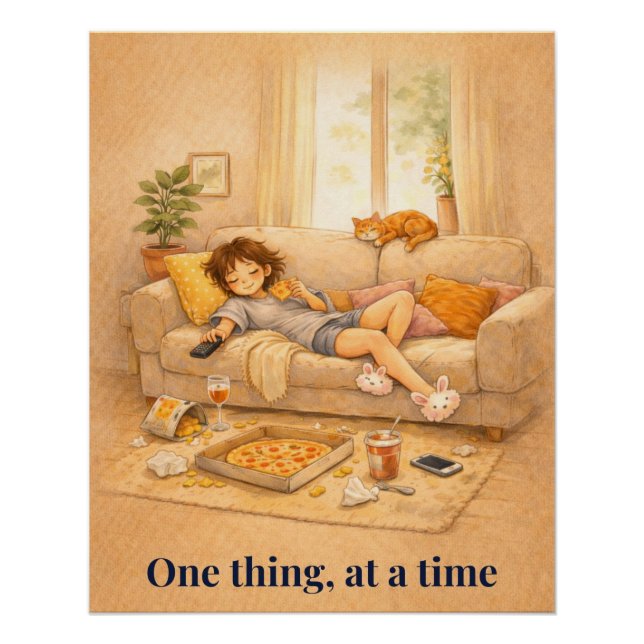 Glossy Poster (Front)