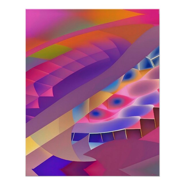 Glossy Poster (Front)
