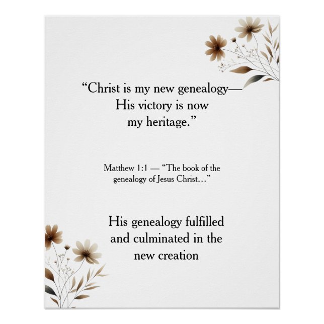 Glossy Poster (Front)