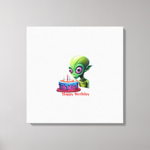 Glossy Poster Canvas Print