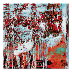 Glossy Poster – Corrosion Pulse