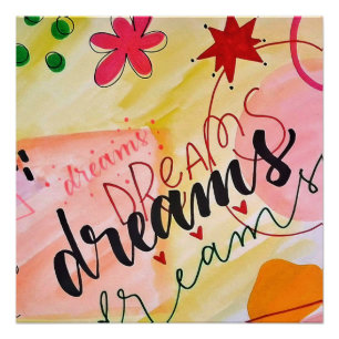 Glossy Poster Dreams