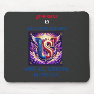 Glossy Poster Mouse Mat