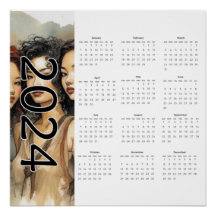 Glossy Poster women collection