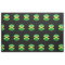 Glossy Round Jamaican Flag