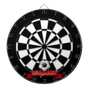 Glossy Soccer Ball Dartboard