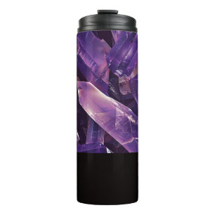 Glossy White Custom Thermal Tumbler