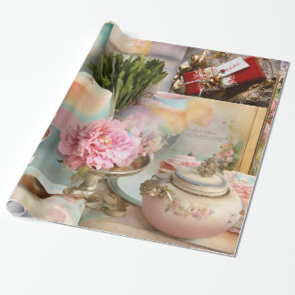 Glossy Wrapping Pape 30 inches x 6 fee Paper