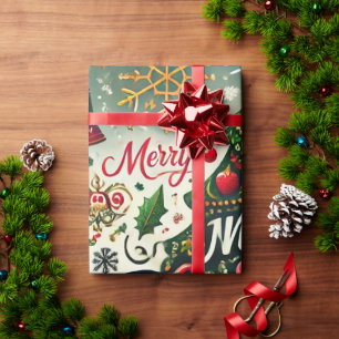 Glossy Wrapping Paper