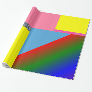 Glossy Wrapping Paper