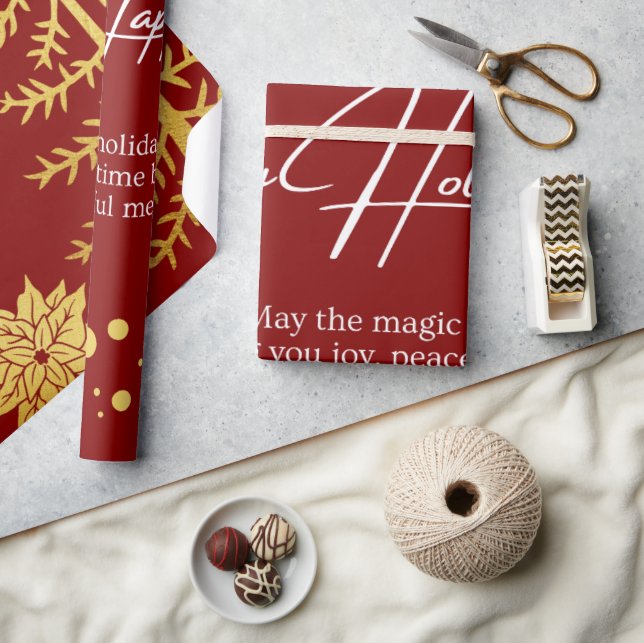 Glossy Wrapping Paper (Crafts)