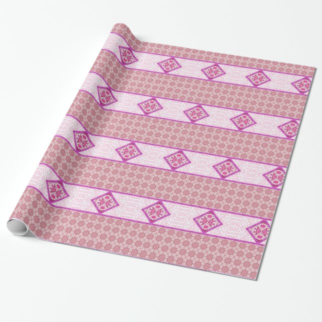Glossy Wrapping Paper (Unrolled)