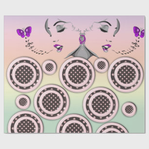 Glossy Wrapping Paper