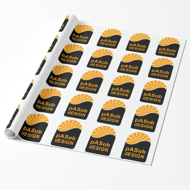 Glossy Wrapping Paper, 2' x 15' Roll Paper (Unrolled)