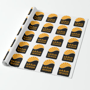 Glossy Wrapping Paper, 2' x 30' Roll Paper