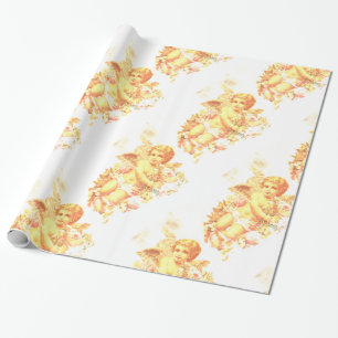 Glossy Wrapping Paper, 30" x 6' ANGEL Wrapping Paper