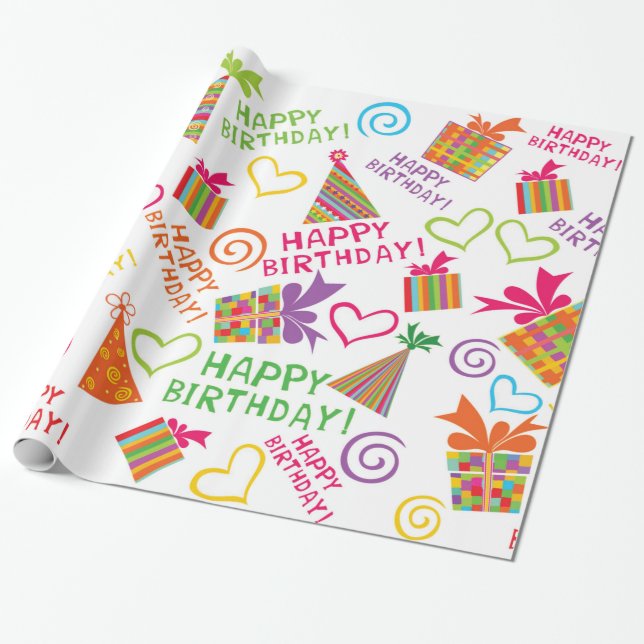 Glossy Wrapping Paper, 30" x 6' Paper (Unrolled)