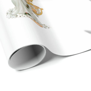 Glossy Wrapping Paper Angel Pony